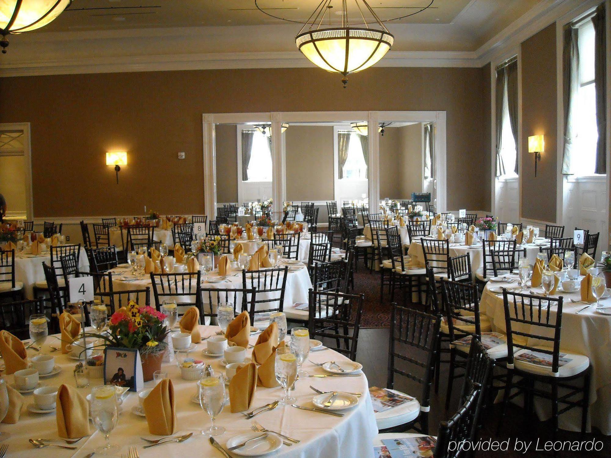 The Tidewater Inn Easton Εστιατόριο φωτογραφία
