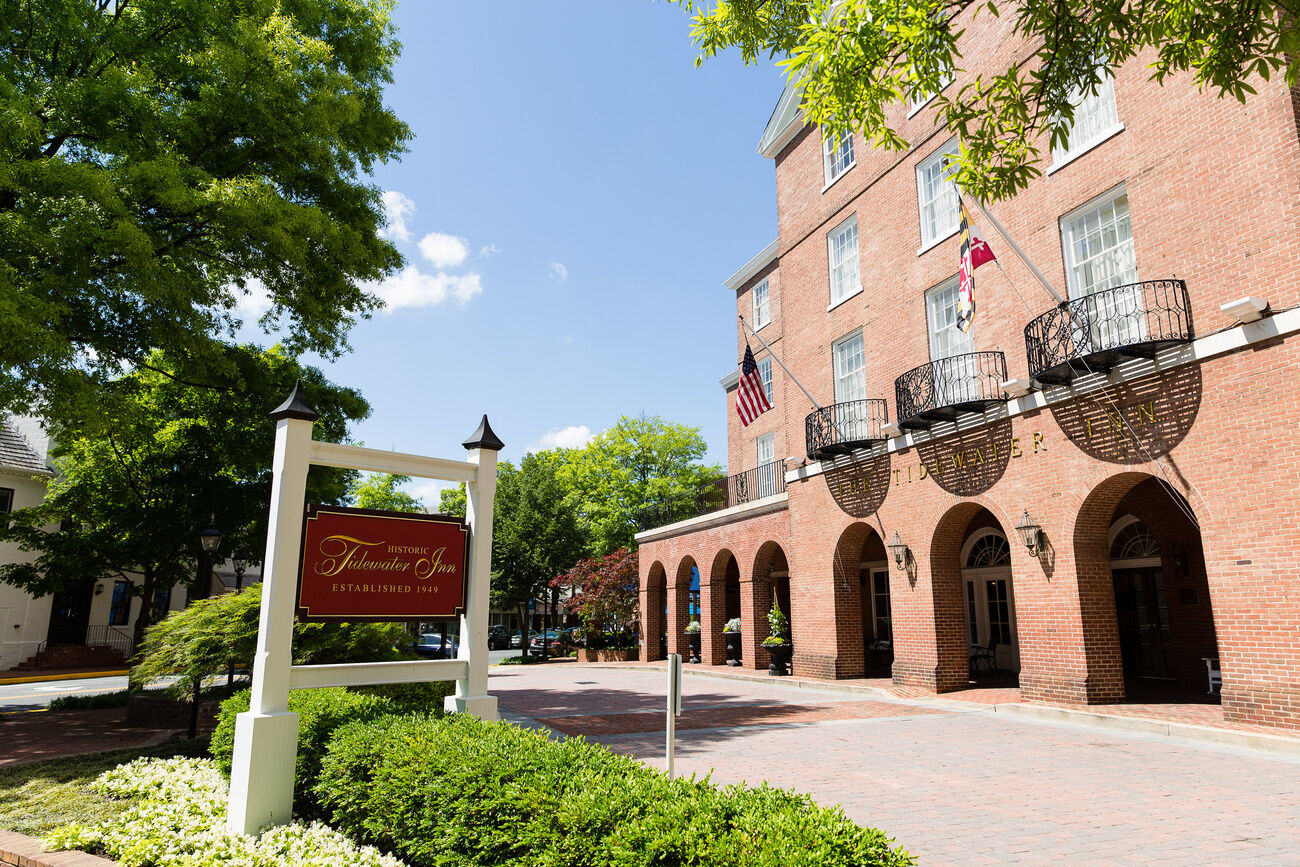 The Tidewater Inn Easton Εξωτερικό φωτογραφία
